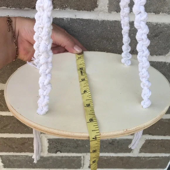 Macrame Plant Hanger - Picture 5 of 6